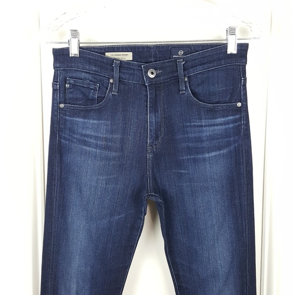 AG | The Farrah High-Rise Skinny Ankle Jeans - Picture 2 of 9